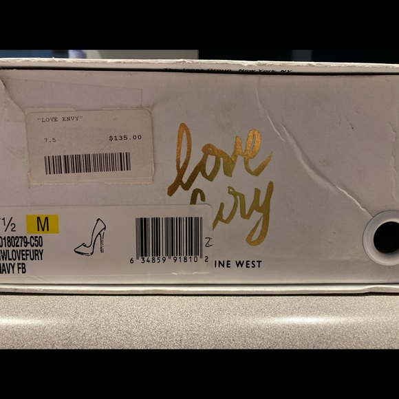 Nine West - Love Envy Sparkle Heel Sz. 7.5 - Picture 7 of 10